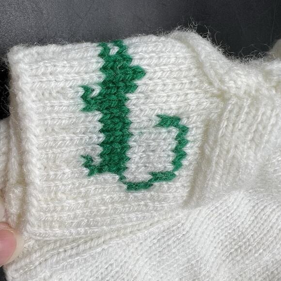 Vintage Sunkid Teddy Bear 11" Stuffed Plush Animal Germany Plaid Scarf Sweater - Picture 16 of 16